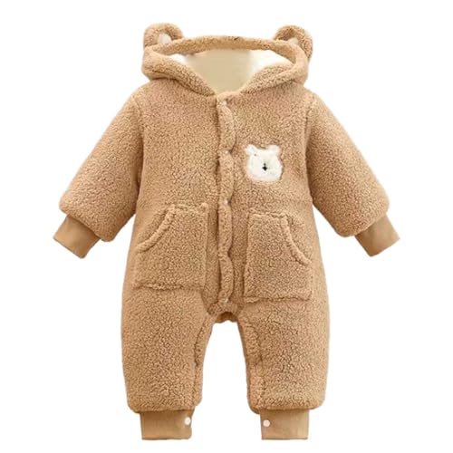 Combi pilote pour bébé fille chaude pour les sorties en poussette