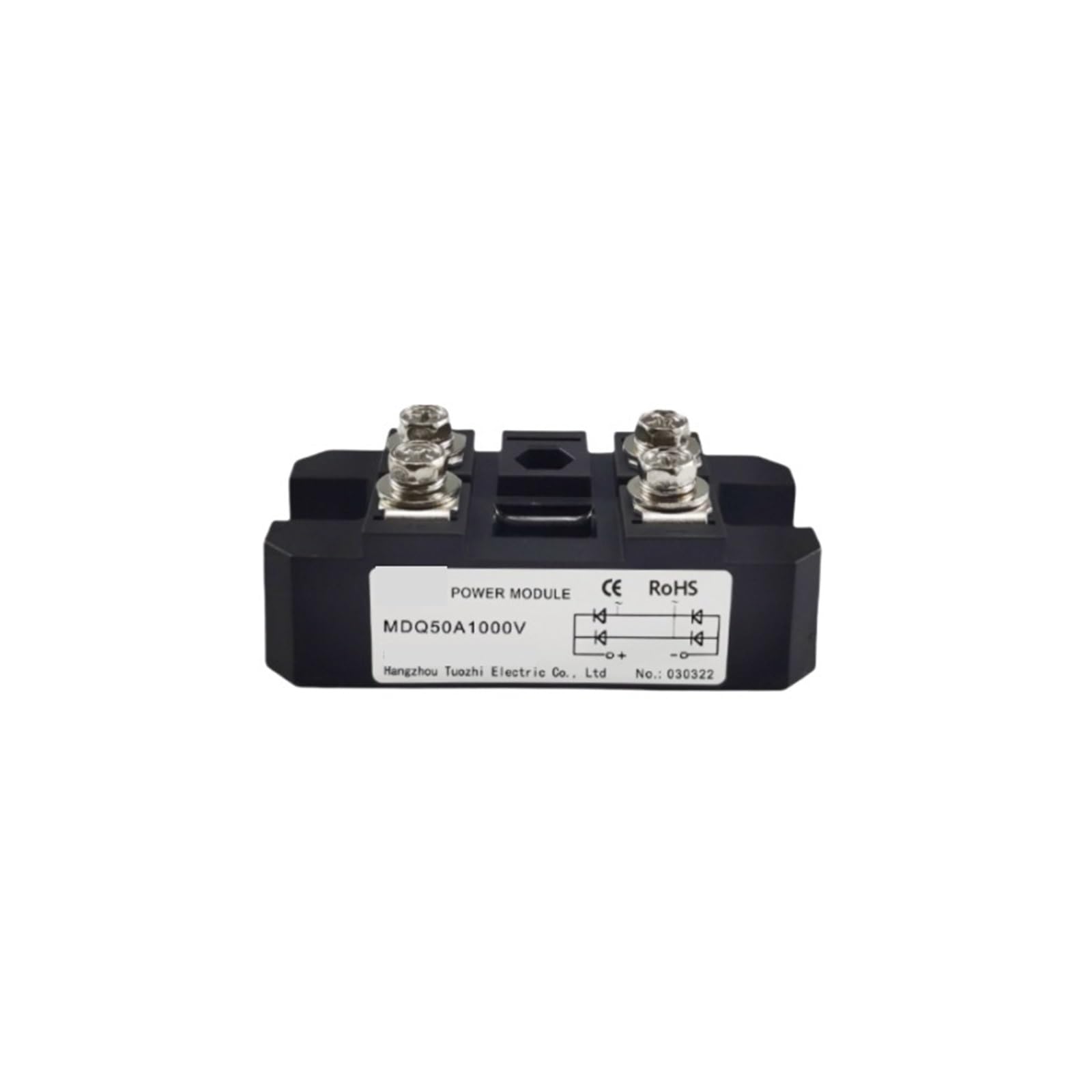 ELZNSQQK MDQ50A1000V MDQ50A1200V MDQ50A1600V Single-phase rectifier bridge(MDQ50A1000V)