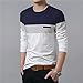Derrick Aled(k) zhuke Camiseta Hombre OtoñO Invierno Manga Larga Camiseta con Cuello...