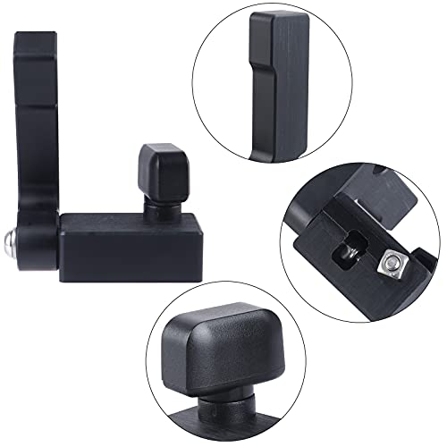 Piaopiaoniu 1 Pcs Fence Flip Stop T Track For Precision Miter Gauge Fence System Woodworking Limiter Woodworking Tools Diy Accessiories #TOP2