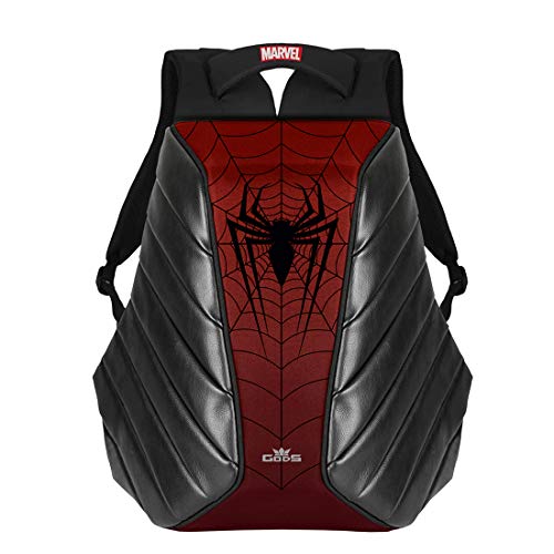 Image of GODS Marvel Avengers Exclusive Xator 15.6 Inch Anti-Theft Laptop Backpack (Spider Man)