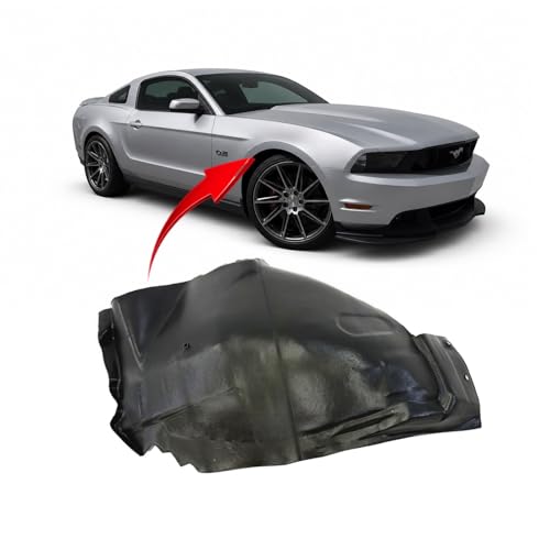 Image of FitParts Compatible with Ford Mustang 2010-2014 Front Right Fender Liner