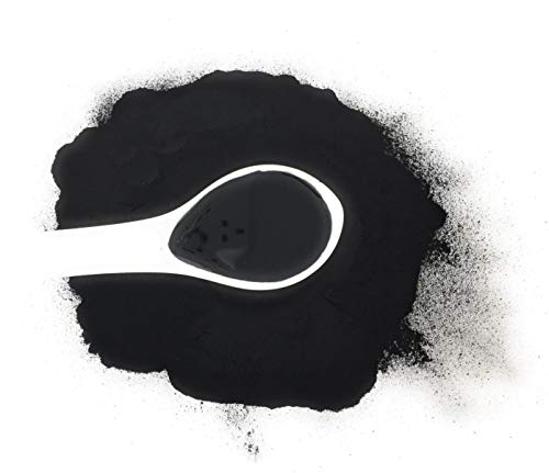 Ikasumi - Polvo de tinta de calamar negro - Polvo de tinta de sepia 100% calamar | Tinta negra pura, rara, natural, en polvo y genuina Ikasumi: se usa como colorante alimentario negro natural
