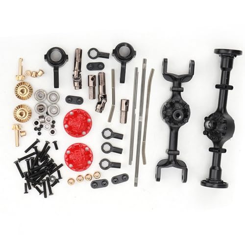 Pièces de voiture RC en métal pour modèles WPL 1/16 B14 B24 C14 C24