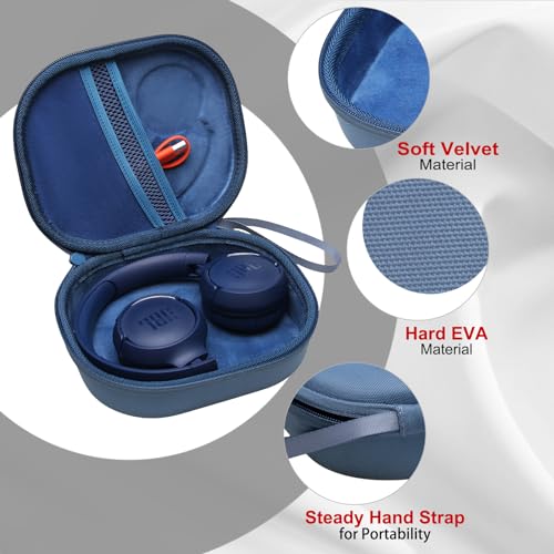 Case for JBL Tune 510BT/720BT/770NC/520BT/520C/670NC Headphone Blue by L LTGEM - Used condition - Image 4