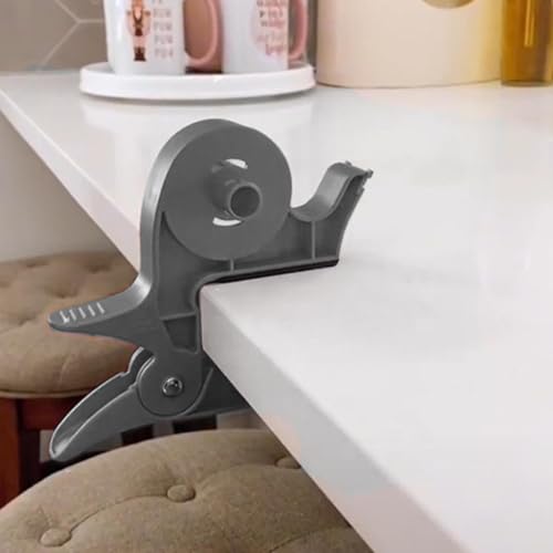 Scyca Coupe-Papier Cadeau et Distributeur de Ruban Adhésif Portable | Lot de 2 | Pour Papier d'Aluminium et Pinces – vue 5