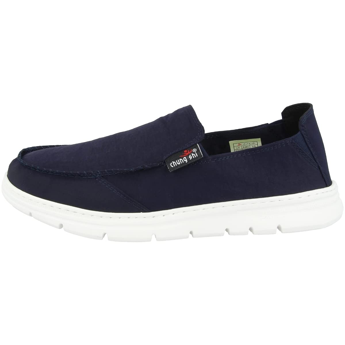 chung shi Women's Dux Beach Plus Slipper, Navy, 37 EU