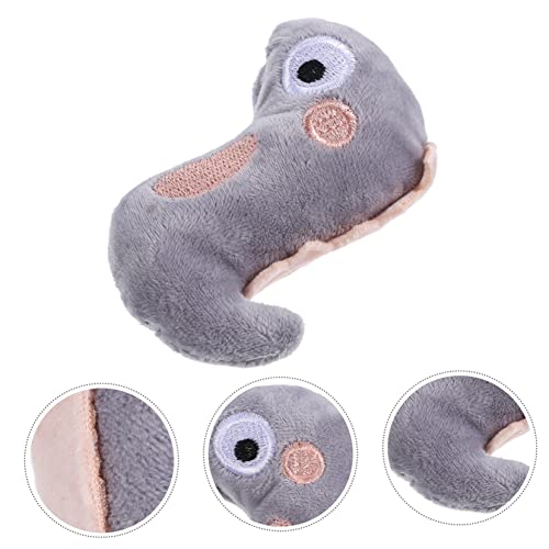 FRCOLOR 15 Peças brinquedo catnip brinquedos de mastigar de gato de pelúcia brinquedos para morder g