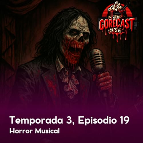 Page de couverture de T3 E19: Horror Musical
