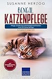 Bengal Katzenpflege – Pflege, Ernährung und häufige Krankheiten rund um Deine Bengal: Ein Ratgeber für Bengal Halter