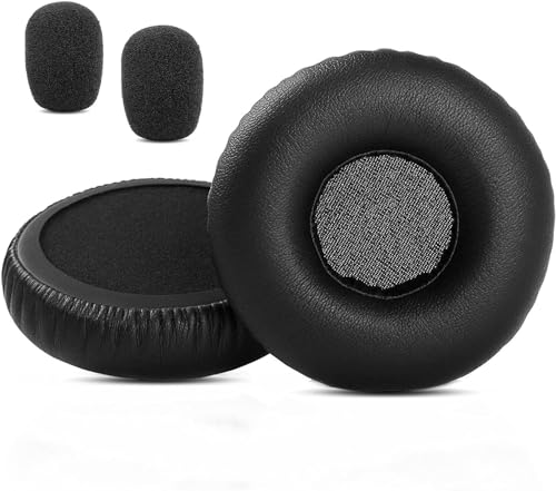 Voyager 4310 UC �C���[�p�b�h �N�b�V���� �C���[�p�b�h �}�C�N �t�H�[���L�b�g �����p Poly Voyager 4310 UC/4320 UC/Voyager Focus UC �w�b�h�z�� �v���e�C�����U�[