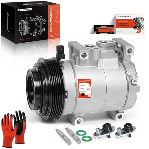 A- Air Conditioner AC Compressor Clutch for Jeep Wrangler