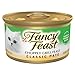 Purina Fancy Feast Grain Free Pate Wet Cat Food, Classic Pate Chopped Grill Feast - (24) 3 oz. Cans