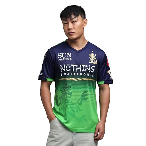 Image of Puma RCB 2026 Men's Replica Jersey