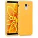 Produktbild kwmobile Hülle kompatibel mit Samsung Galaxy J6 - Hülle Handyhülle - Handy Case in Honiggelb