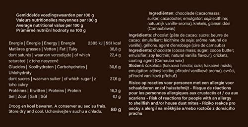 Chocolade omhulde krekels: Pure chocolade - Image 3