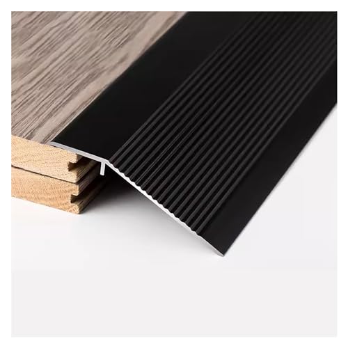 Barre de transition pour porte et rampe de seuil en métal pour moquette et carrelage