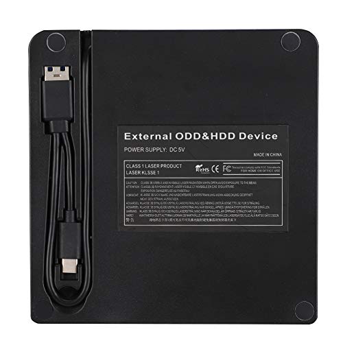 Lectora y grabadora USB 3.0 externa de DVD óptico miniatura 4