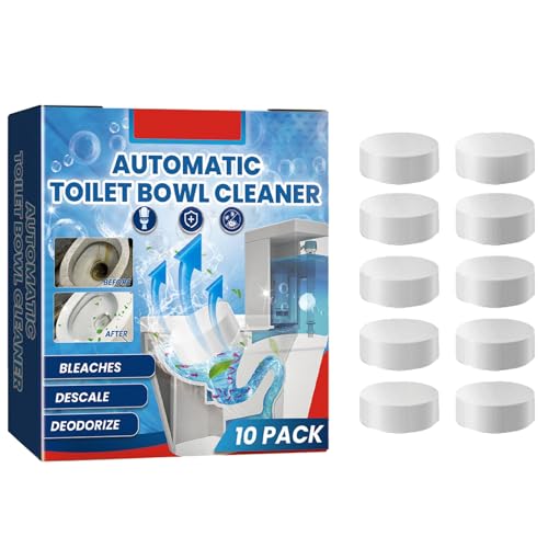 Tabletas de Limpieza de Inodoro,Pastillas de Limpieza de WC,Limpiador de Cisternas para Inodoro Tabletas,Limpiador y Ambientador para Lnodoro,Pastilla para Cisterna