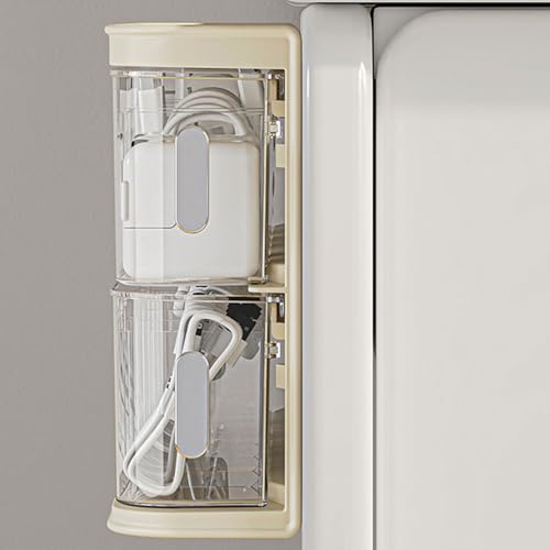 Boîte de rangement pratique pour câbles électriques et multiprises de maison - 6