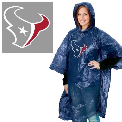 WinCraft NFL womens Rain Poncho