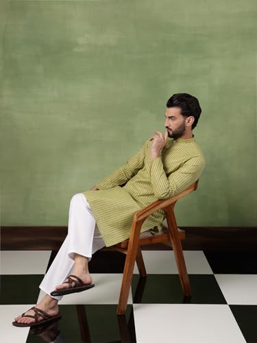 Image of SOJANYA Mens Kurta Pyjama Set