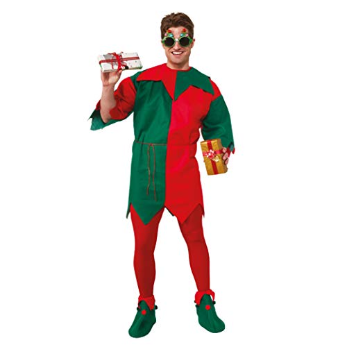Rubie's Rubies-Men's Economy Elf Tunic, Multicolor, One Size Elfo, color (as seen), talla única 26016