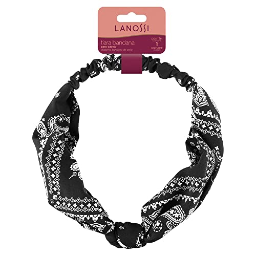 Tiara Bandana, Design Black, Lanossi.