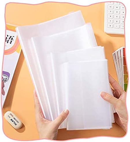 Amazon ブックカバー 教科書カバー 透明 雑誌 カバー フィルム 保護シート しっかり 厚め 0 2mm 10枚セット 16k B5版 ブックカバー 文房具 オフィス用品
