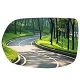 LOIYLLEN Driver Side Mirror Replacement for Honda CRV 2017 2018 2019 2020 2021 2022 - Left Side Mirror Glass, Rear View Mirrors Glass with Power Heated