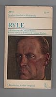 Ryle; a Collection of Critical Essays B000RW9VRY Book Cover