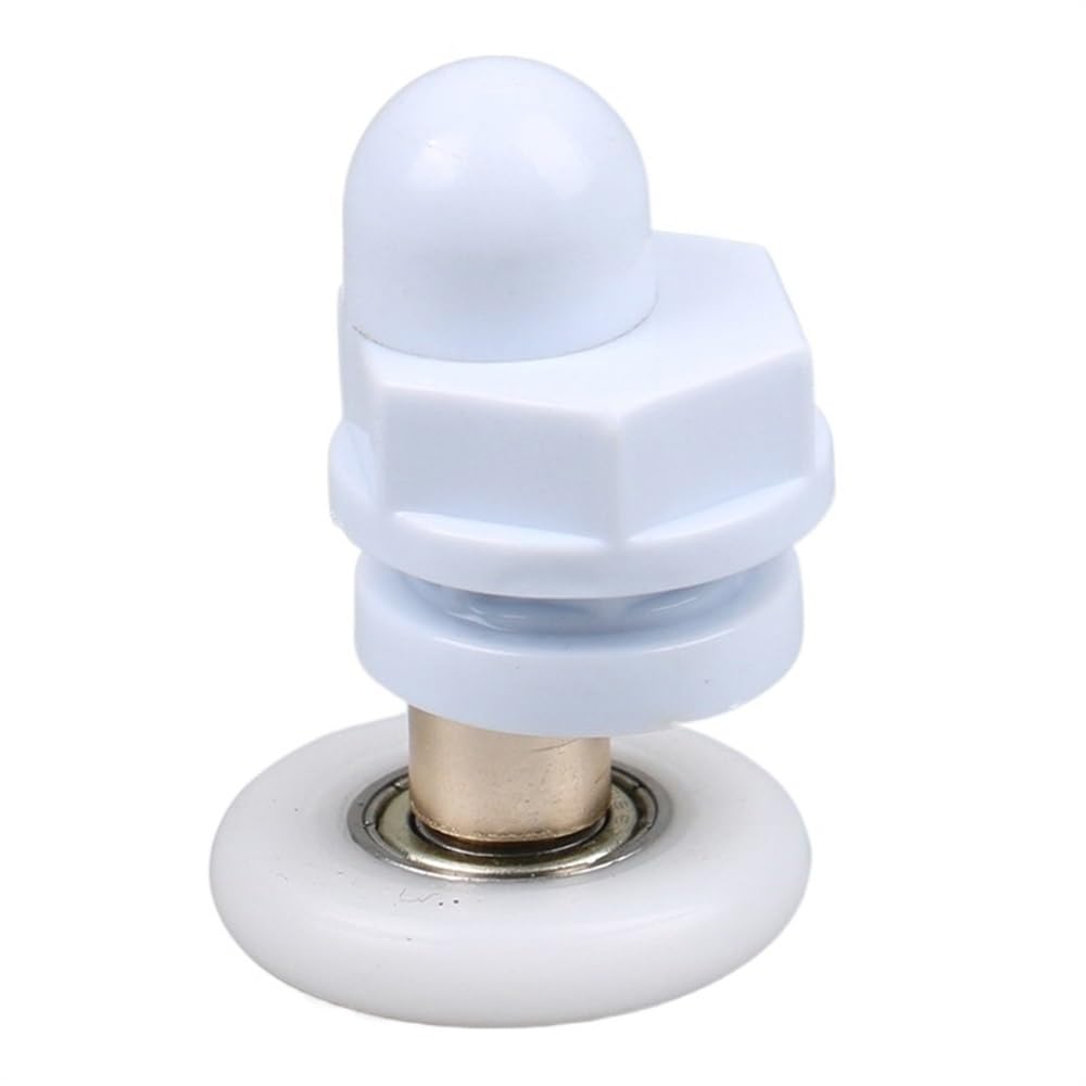 Lkfjnhepf 25Cm Shower Door Rollers 1Pcs Durable Roller Shower Rooms Cabins Pulley Room/Runners/Wheels/Pulleys(25Cm)