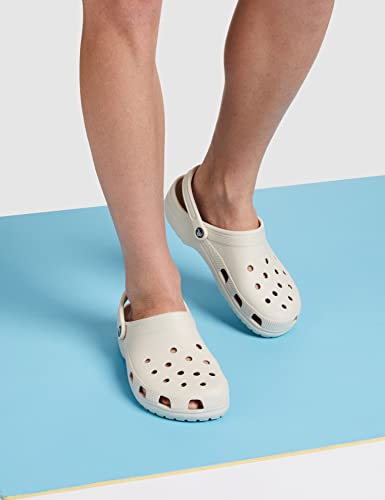 Image of Crocs Unisex Adult Classic Clogs Stucco 2 UK