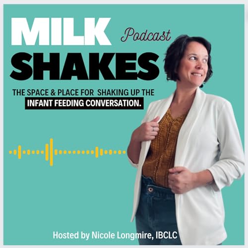 『Milkshakes: the space and place for shaking up the infant feeding conversation』のカバーアート