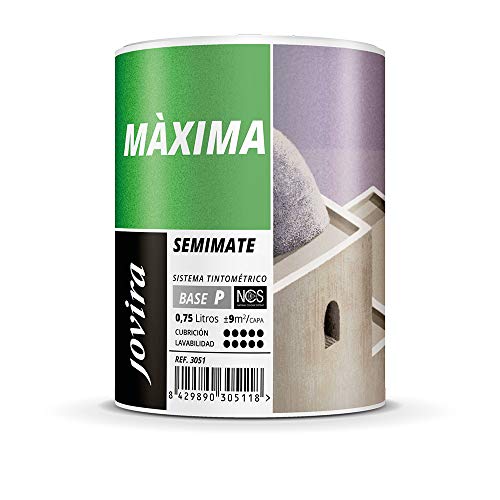 PINTURA ASPECTO SEDOSO, SEMIMATE ANTIMOHO LAVABLE, acabado sedoso y tacto suave, Expecial...