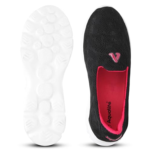 Image of Aqualite SKY-05 Premium Lighweight Bellies with Memory Foam for Ethnic wear Shoes for Women