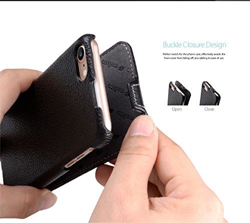 Melkco - Custodia in pelle per Apple iPhone 7/8
