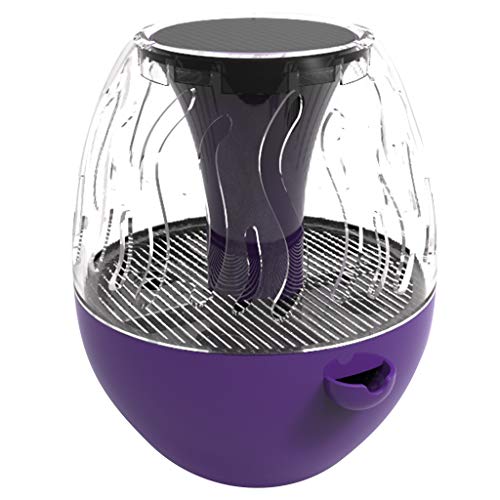 Preisvergleich Produktbild Solarbetriebe Insektenfalle BUZZ TRAP / Insektenfänger & Mückenlampe / Mosquito Killer auch als Fruchtfliegenfalle / Mückenschutz