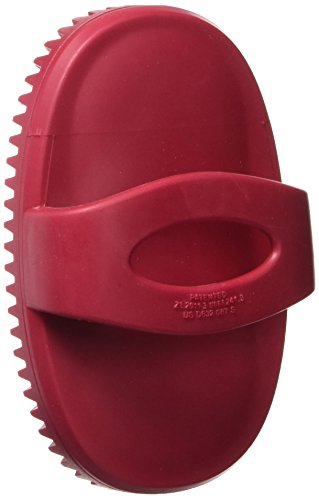 Le Salon 91246 Essentials Rubber Curry Grooming Brush thumb #1