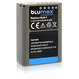 Stessa funzionalità dell'originale. La batteria Blumax è l'accessorio perfetto per la fotocamera digitale Olympus con batteria BLN-1 PS-BLN-1. La batteria è ideale come ricambio o batteria supplementare.