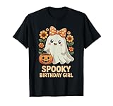 Photo Gallery halloween compleanno ragazza spettrale boho floreale zucca fiocco fantasma maglietta Photo Gallery halloween compleanno ragazza spettrale boho floreale zucca fiocco fantasma maglietta
