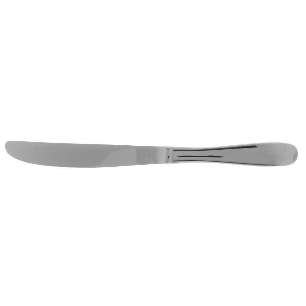 Paragon Dinner Knife 18/0 Stainless Steel 12 per Case by HUBERT – Stainless Steel, Silver, Model PAR-09