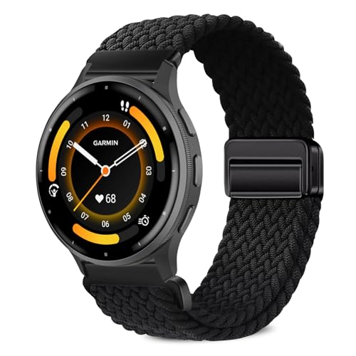 [VanHooc] iCґgX}[gEHb`oh for Garminb14mm/18mm/20mm/22mm TCYΉ pX|[cxgi20mm Forerunner 570 42mmp - ubNj