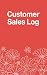 Produktbild Customer Sales Log: Track Purchases & Buyers Details