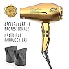 Parlux Alyon Gold – Asciugacapelli Professionale con Ioni Negativi - Made in Italy