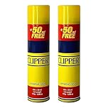 Luxtrous Genuine Clipper Gas, Suitable for Universal Canisters, Lighters, Torches and Camping Stoves, 300ml (Pack of 2)