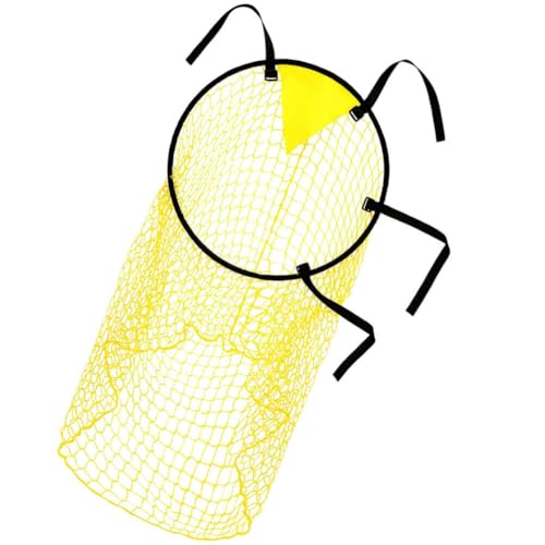 BESPORTBLE Soccer Nets for Backyard Indoor Football Simulator Practice Football Net Reusable for Home Outdoor Games