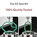 SternWeg A/C System O-Ring and Gasket Seal Kit for RS 2526; MT2526 Seal Ring Fit for Ford Bronco 96-78, Excursion 05-00, F-100 83, F-150 98-78, F-250 98-78, F-250 HD 97, F-350 98-78