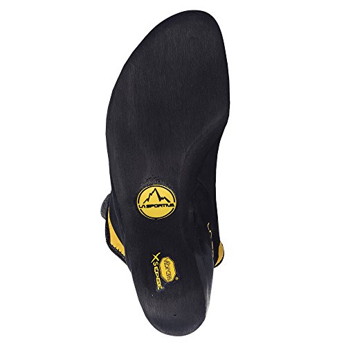 Image of La Sportiva Miura VS Climbing Shoe - Men's Yellow /Black 3US /34.5EU