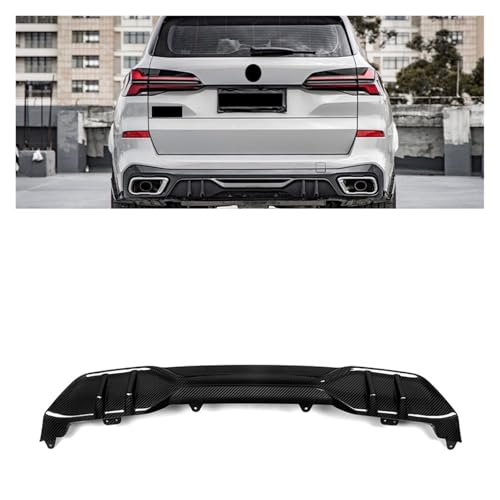 Jupe arrière carbone BMW X5 G05 : spoiler et diffuseur aérodynamique
